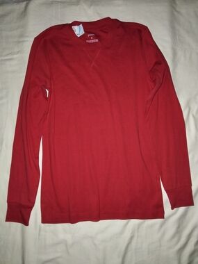 Primary Red Crewneck Sweatshirt